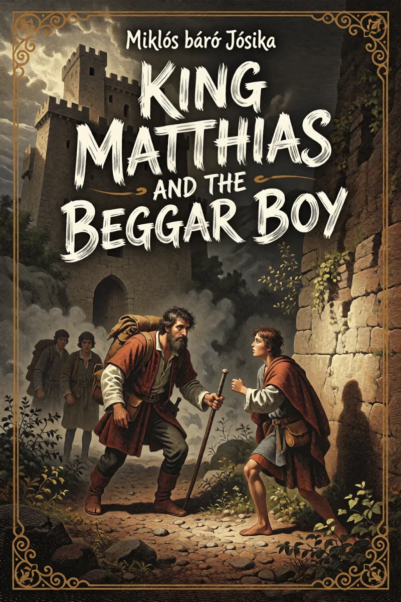 Cover of King Matthias and the Beggar Boy by Miklós báró Jósika