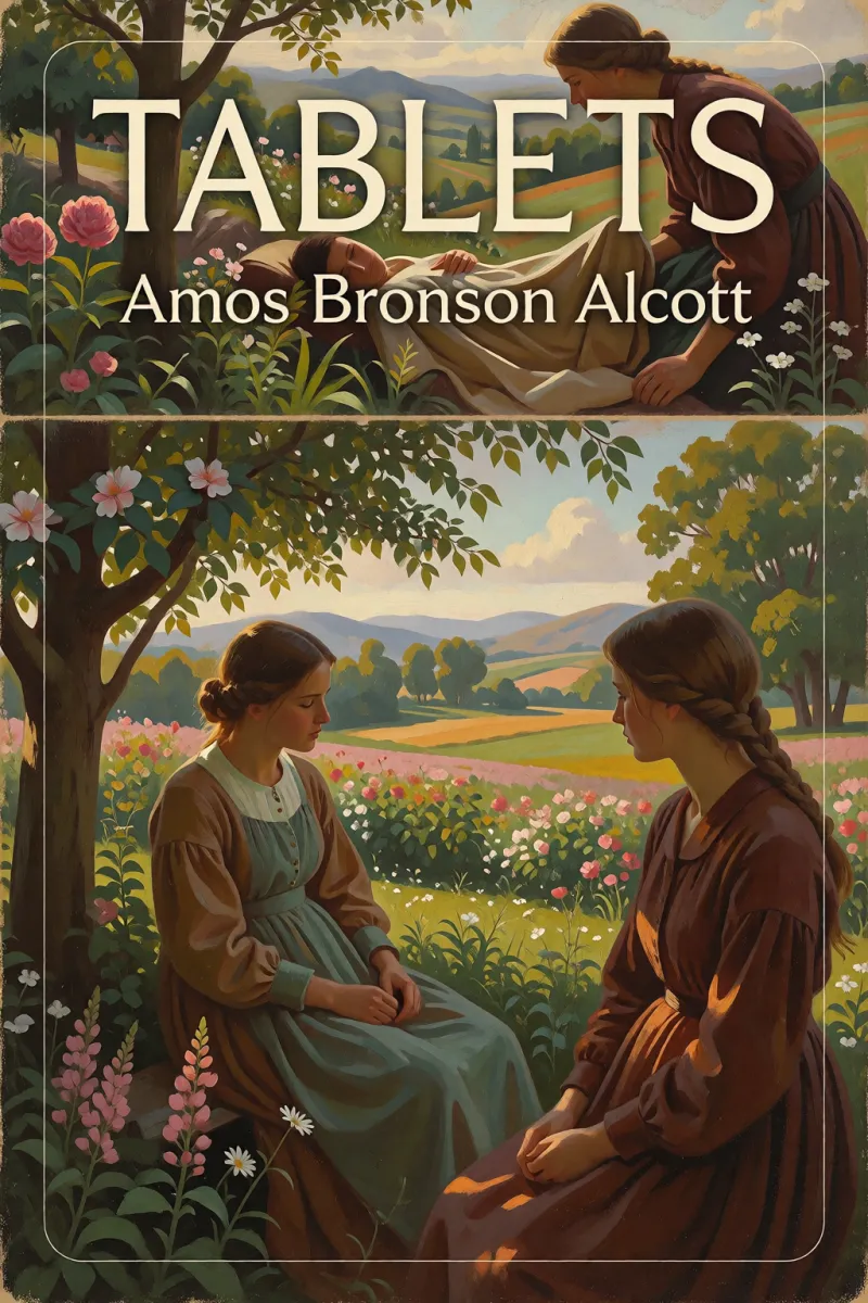 Cover of Tablets by Amos Bronson Alcott