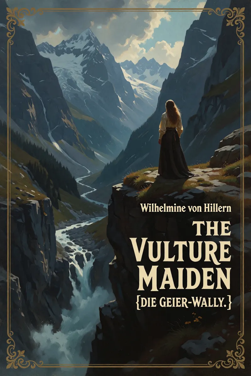 Cover of The Vulture Maiden [Die Geier-Wally.] by Wilhelmine von Hillern