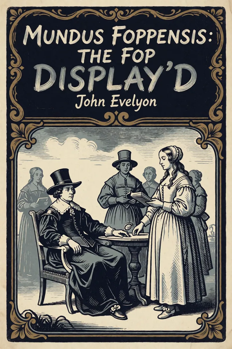 Cover of Mundus Foppensis: The Fop Display'd by John Evelyn