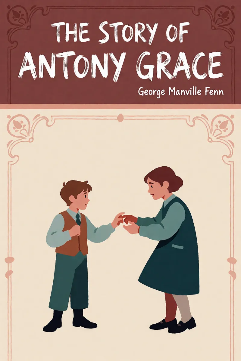Cover of The Story of Antony Grace by George Manville Fenn