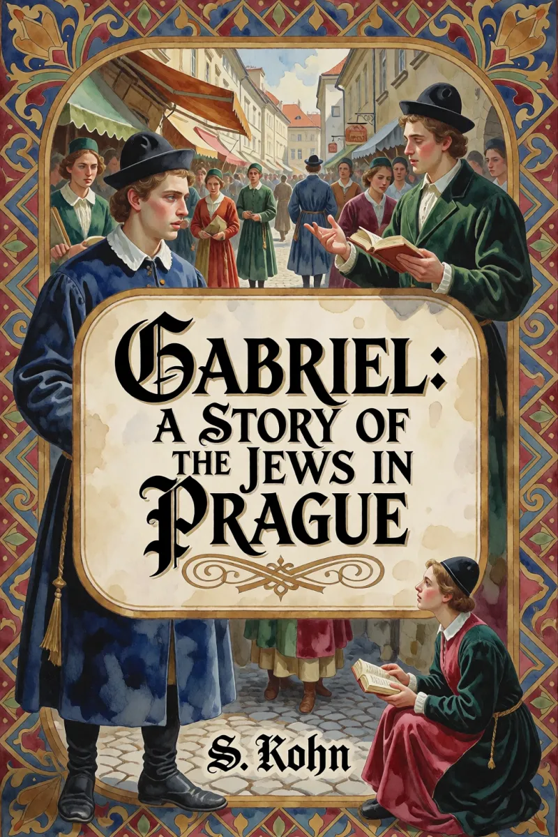 Cover of Gabriel: A Story of the Jews in Prague by S. Kohn