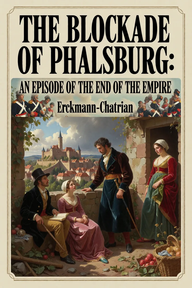 Cover of The Blockade of Phalsburg: An Episode of the End of the Empire by Erckmann-Chatrian