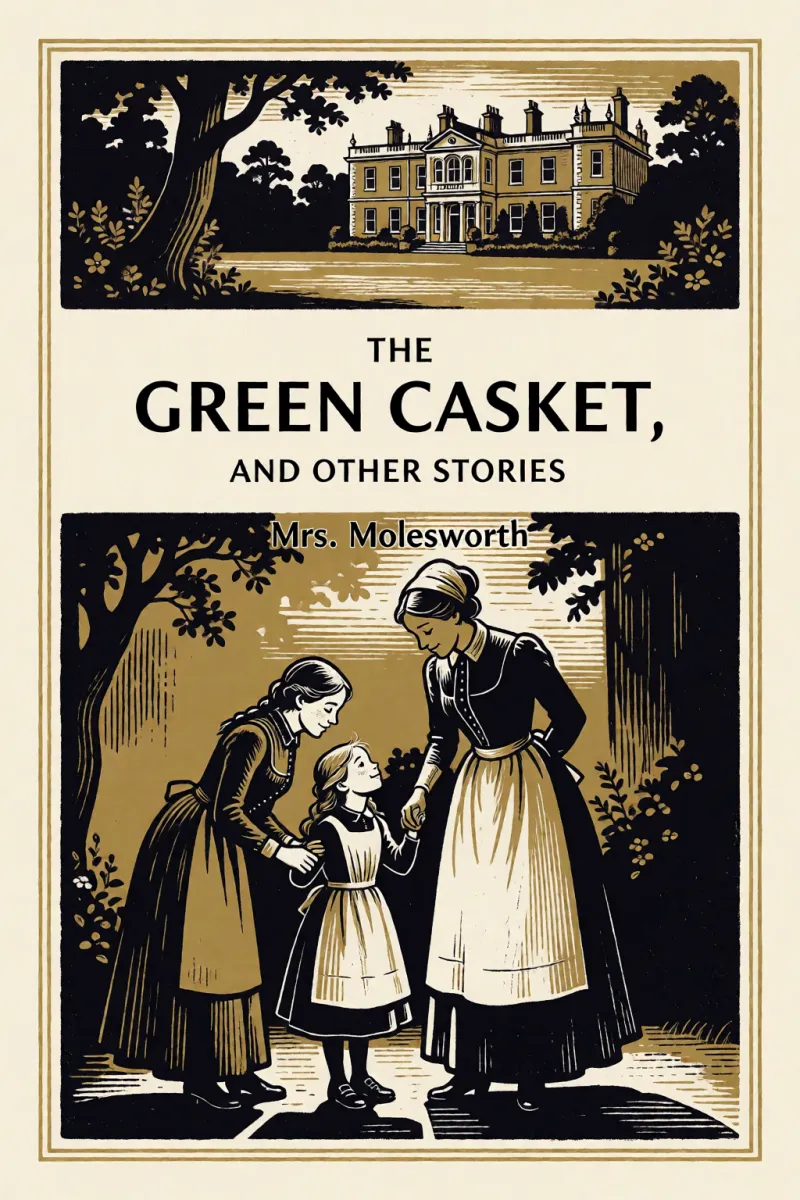 Cover of The Green Casket, and other stories by Mrs. Molesworth