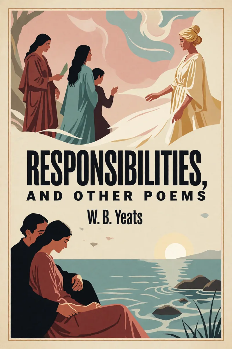 Cover of Responsibilities, and other poems by W. B. Yeats