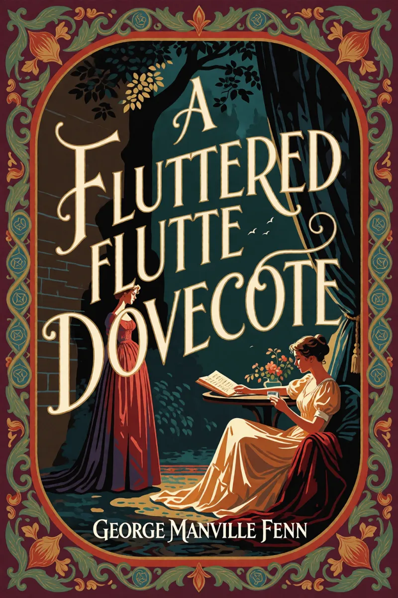 Cover of A Fluttered Dovecote by George Manville Fenn
