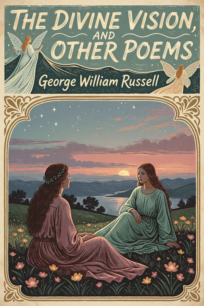 Cover of The Divine Vision, and Other Poems by George William Russell