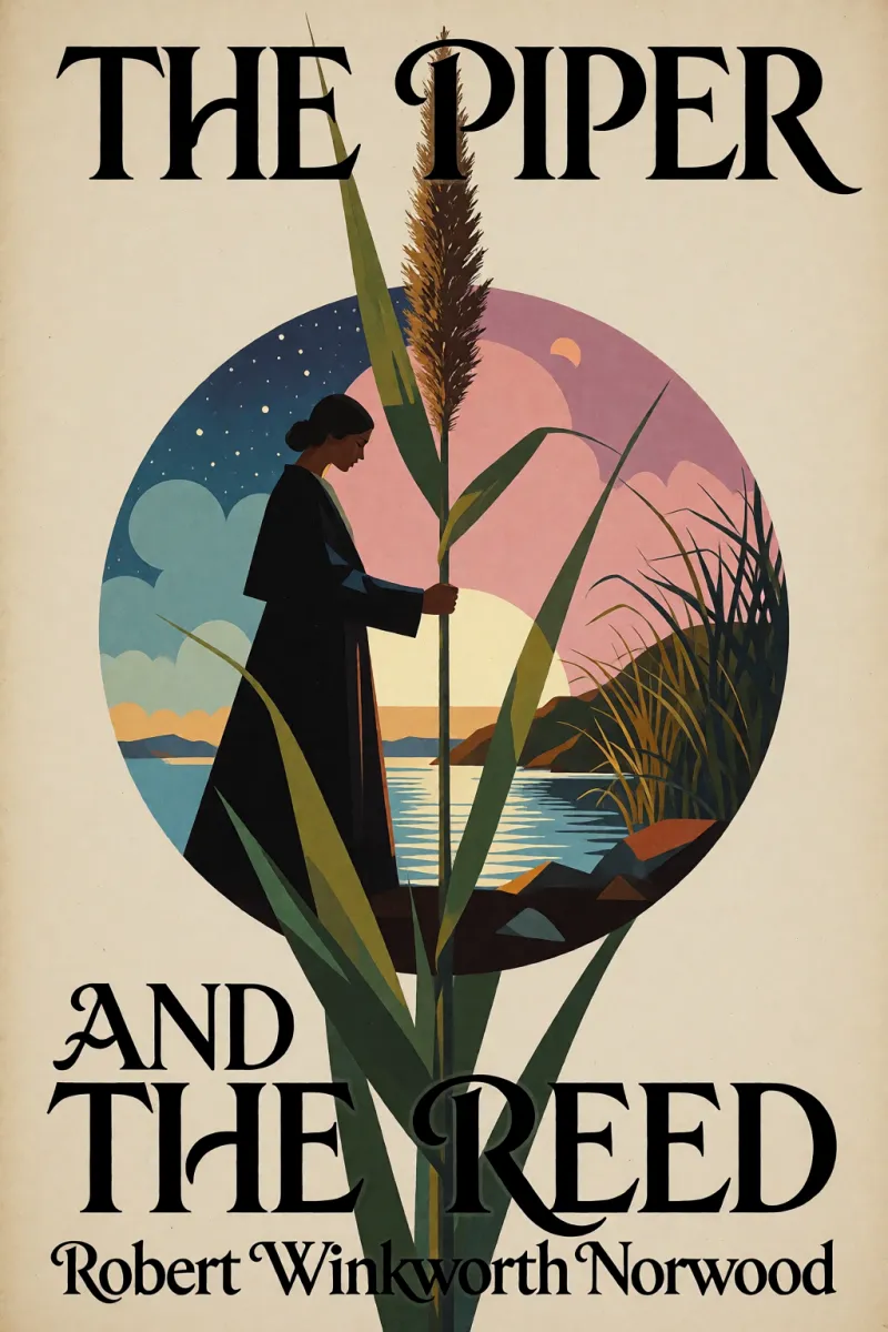 Cover of The Piper and the Reed by Robert Winkworth Norwood