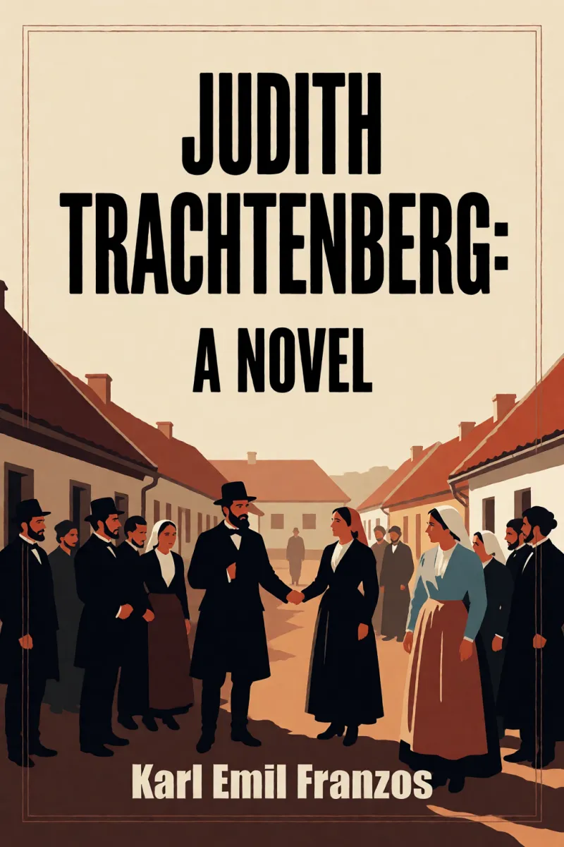 Cover of Judith Trachtenberg: A Novel by Karl Emil Franzos