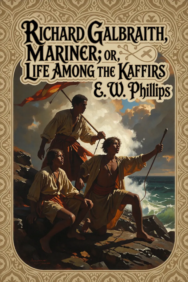 Cover of Richard Galbraith, Mariner; Or, Life among the Kaffirs by E. W. Phillips