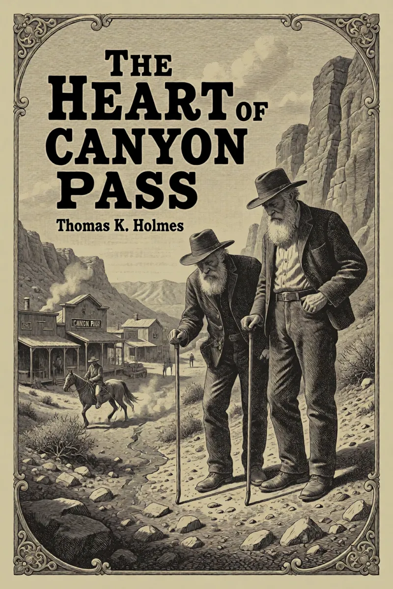 Cover of The Heart of Canyon Pass by Thomas K. Holmes