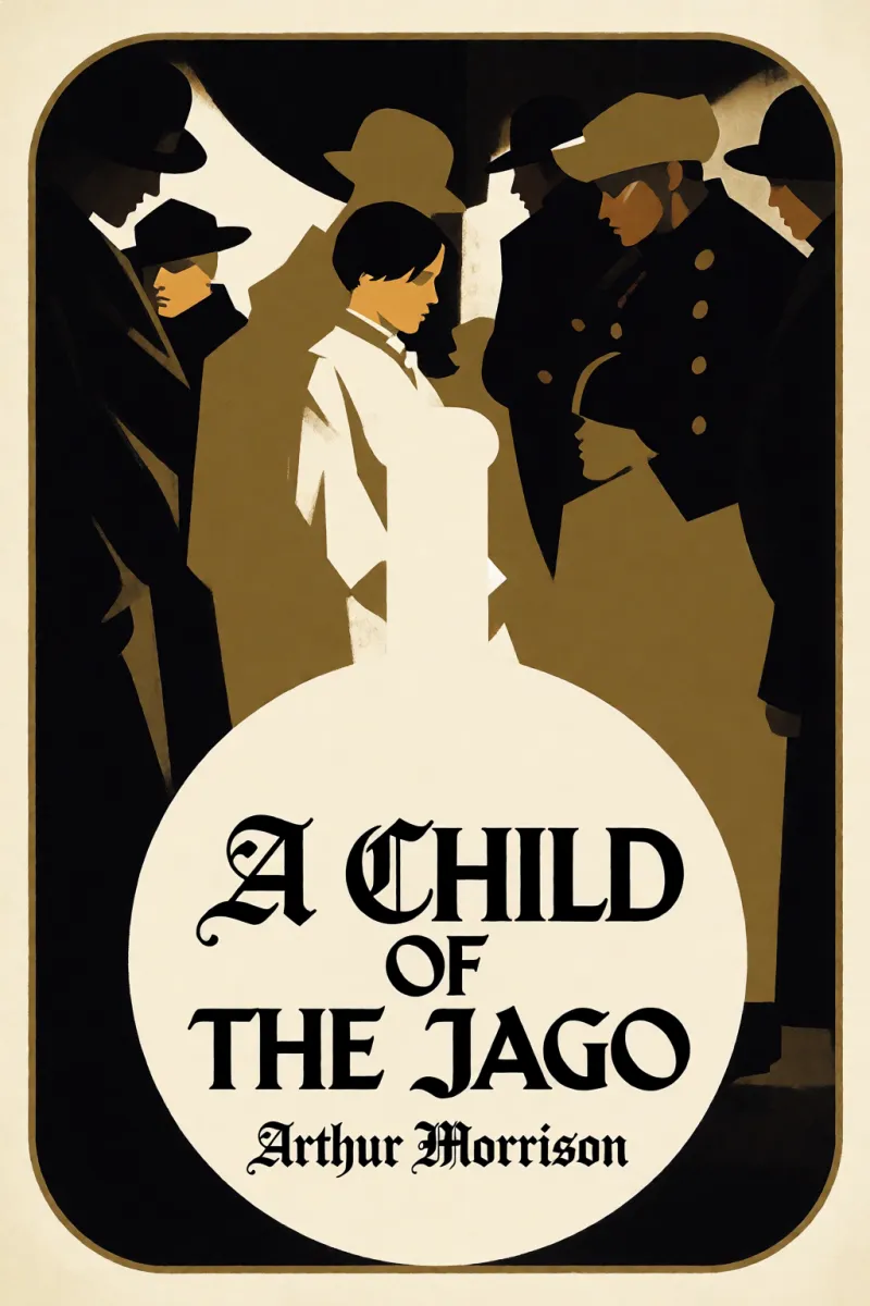 Cover of A Child of the Jago by Arthur Morrison