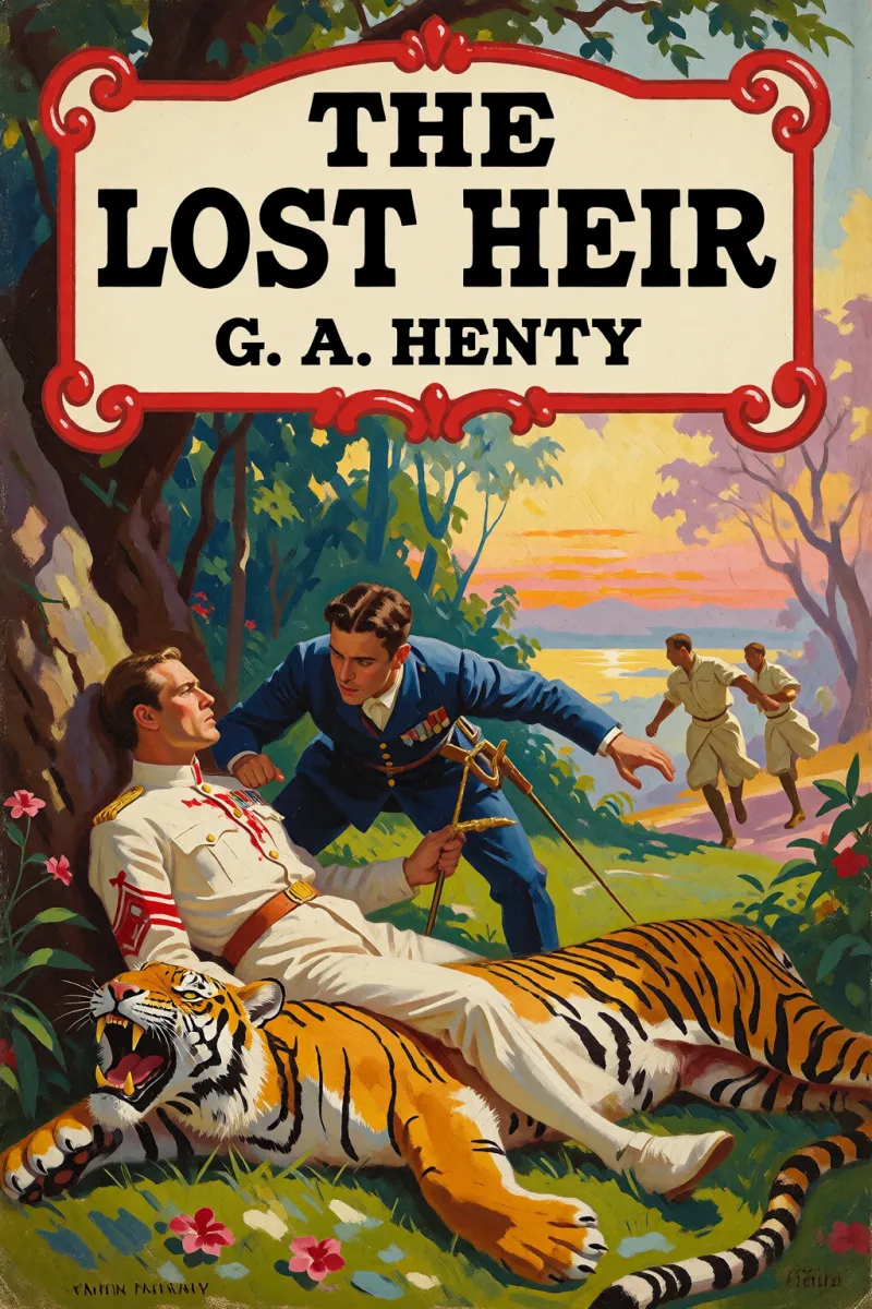 Cover of The Lost Heir by G. A. Henty