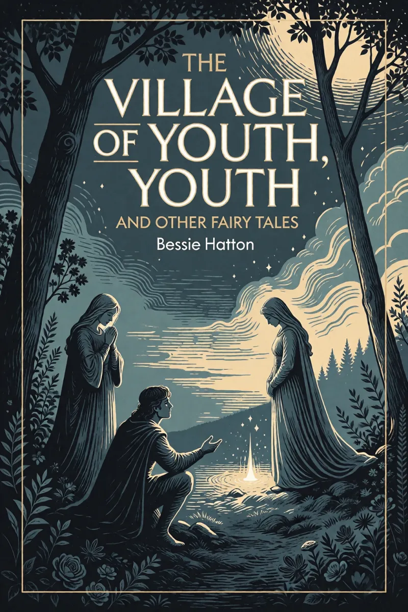 Cover of The Village of Youth, and Other Fairy Tales by Bessie Hatton