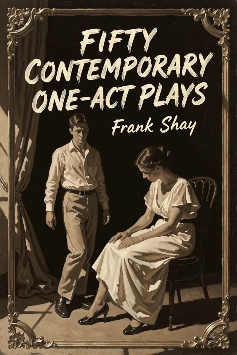 Cover of Fifty Contemporary One-Act Plays by Frank Shay