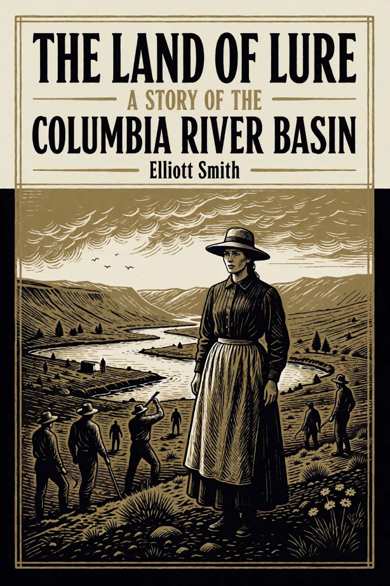 Cover of The Land of Lure: A Story of the Columbia River Basin by Elliott Smith
