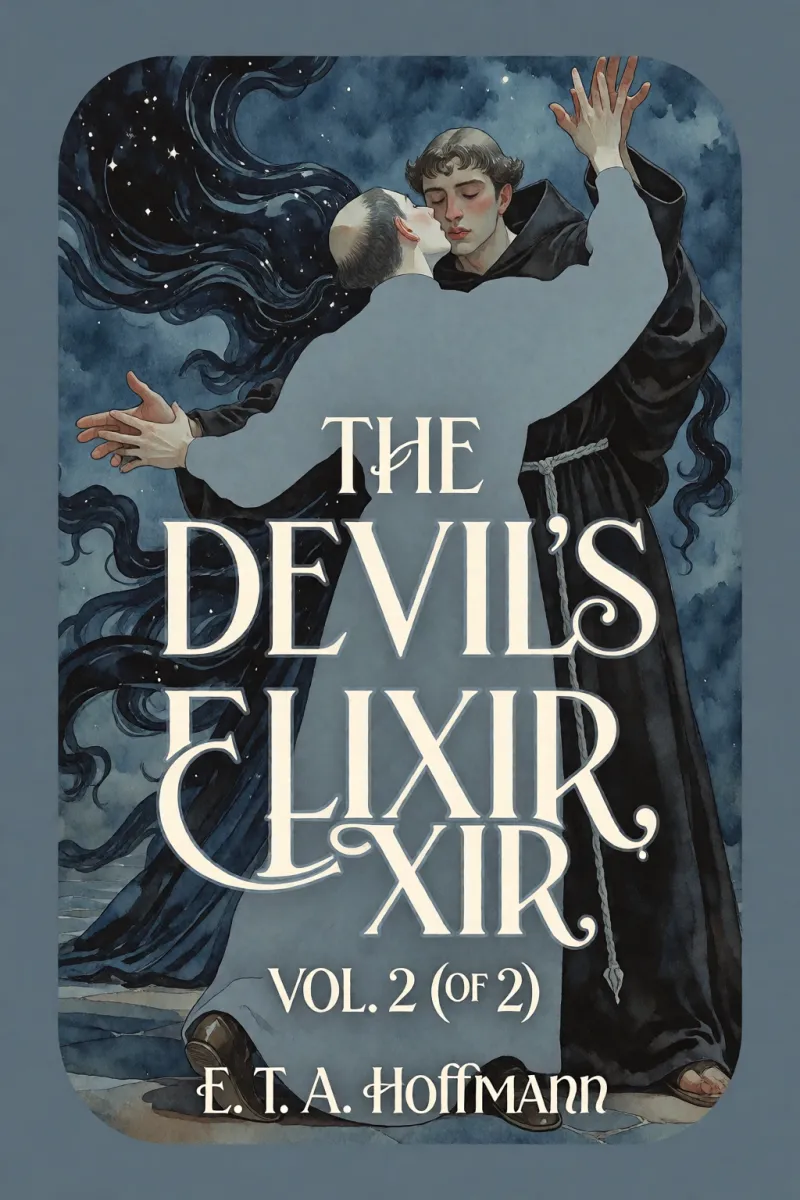 Cover of The Devil's Elixir, Vol. 2 (of 2) by E. T. A. Hoffmann
