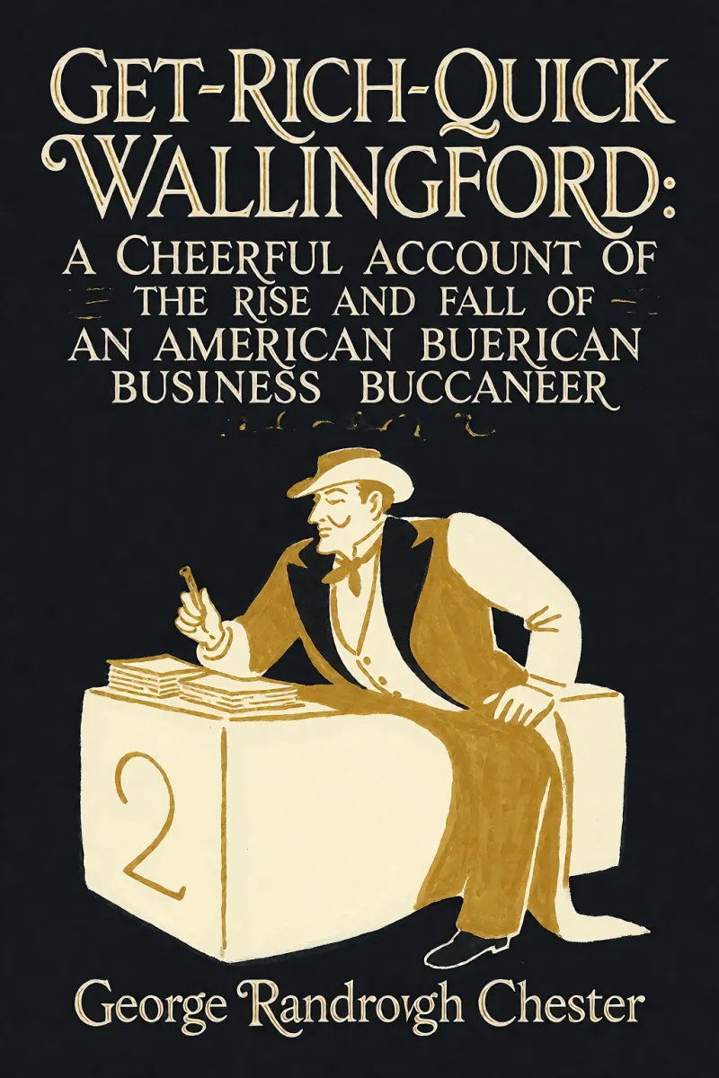 Cover of Get-Rich-Quick Wallingford: A Cheerful Account of the Rise and Fall of an American Business Buccaneer by George Randolph Chester