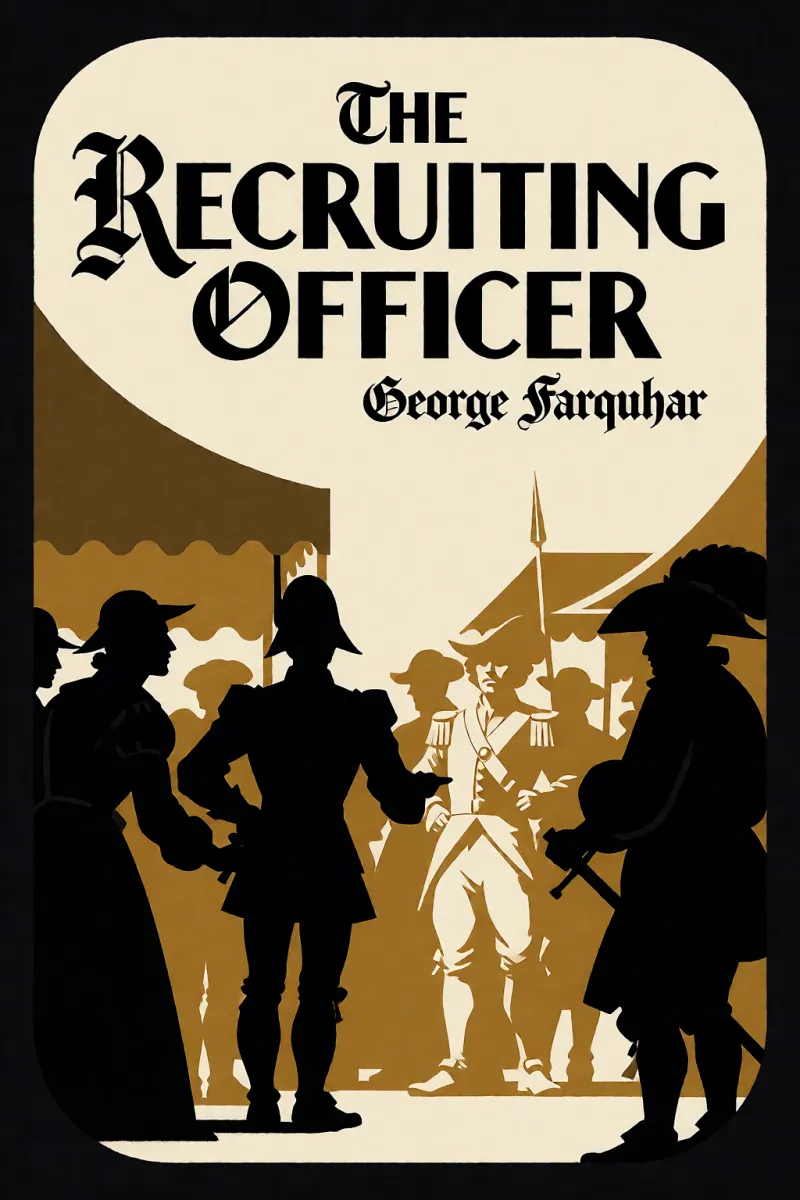 Cover of The Recruiting Officer by George Farquhar