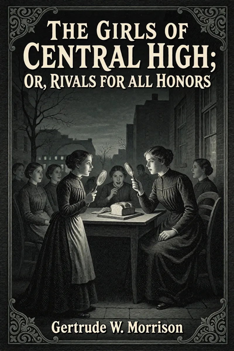 Cover of The Girls of Central High; Or, Rivals for All Honors by Gertrude W. Morrison
