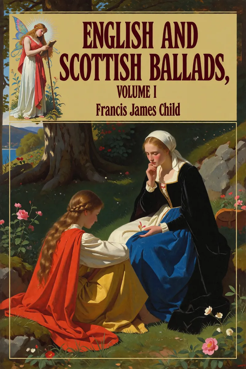 Cover of English and Scottish Ballads, Volume I by Francis James Child