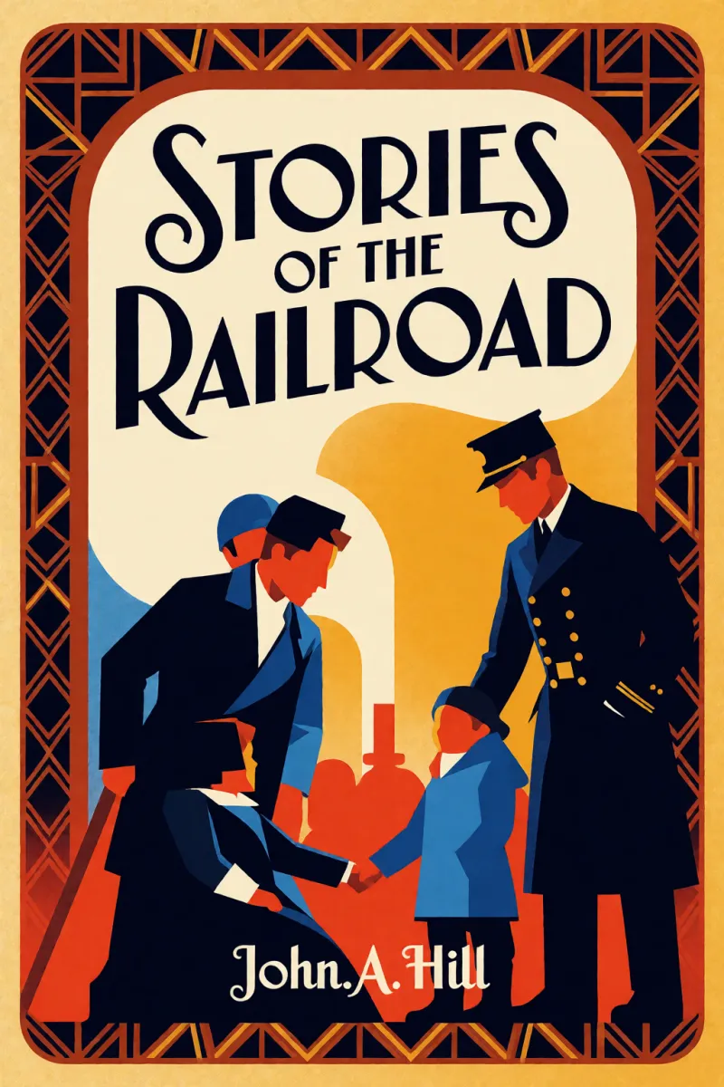 Cover of Stories of the Railroad by John A. Hill