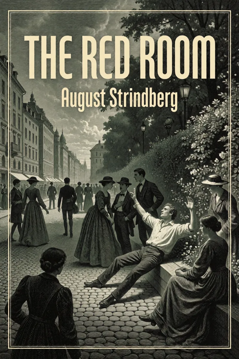 Cover of The Red Room by August Strindberg