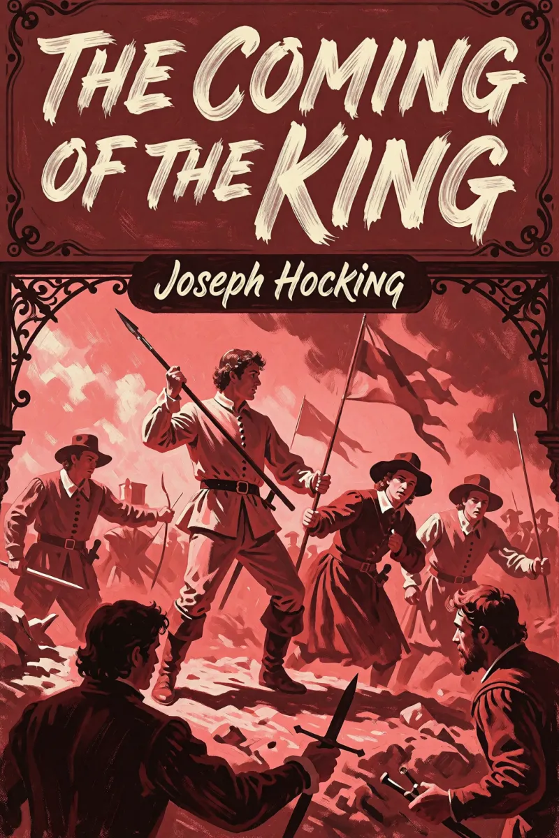 Cover of The Coming of the King by Joseph Hocking