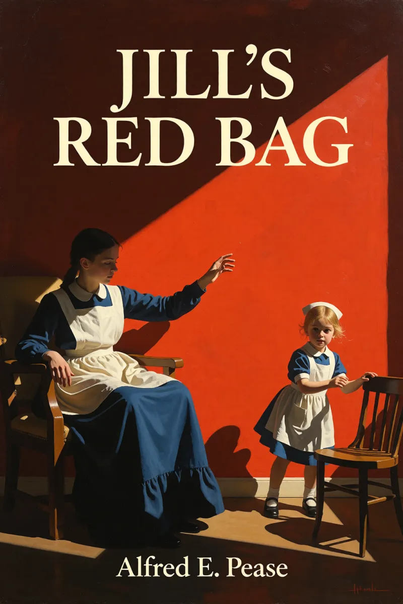 Cover of Jill's Red Bag by Alfred E. Pease
