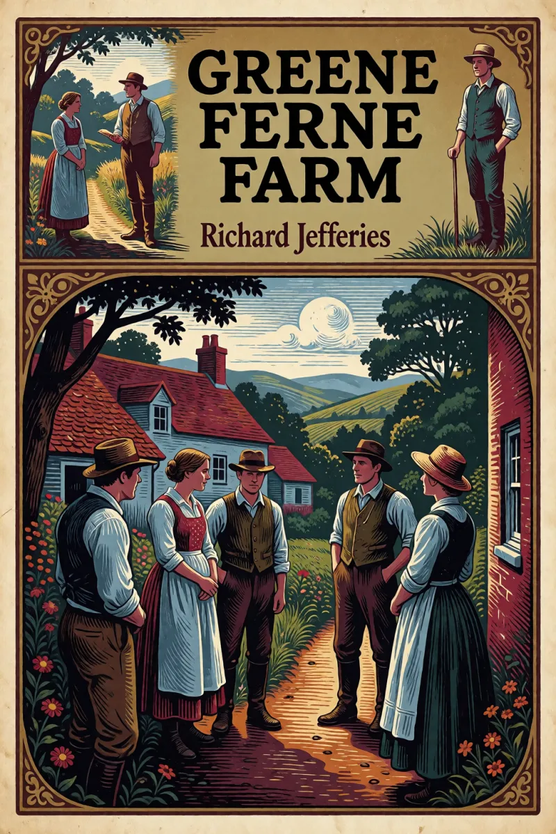 Cover of Greene Ferne Farm by Richard Jefferies