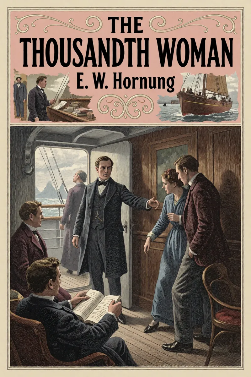 Cover of The Thousandth Woman by E. W. Hornung