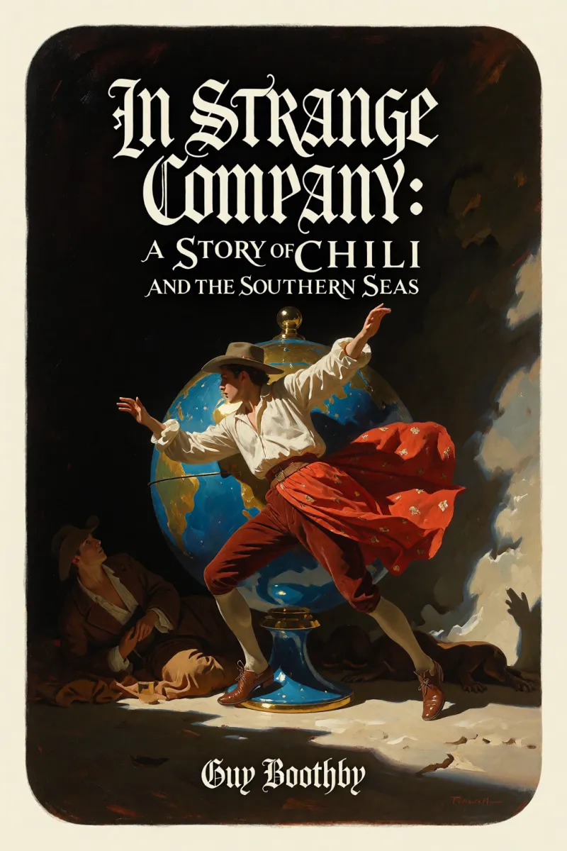 Cover of In Strange Company: A Story of Chili and the Southern Seas by Guy Boothby