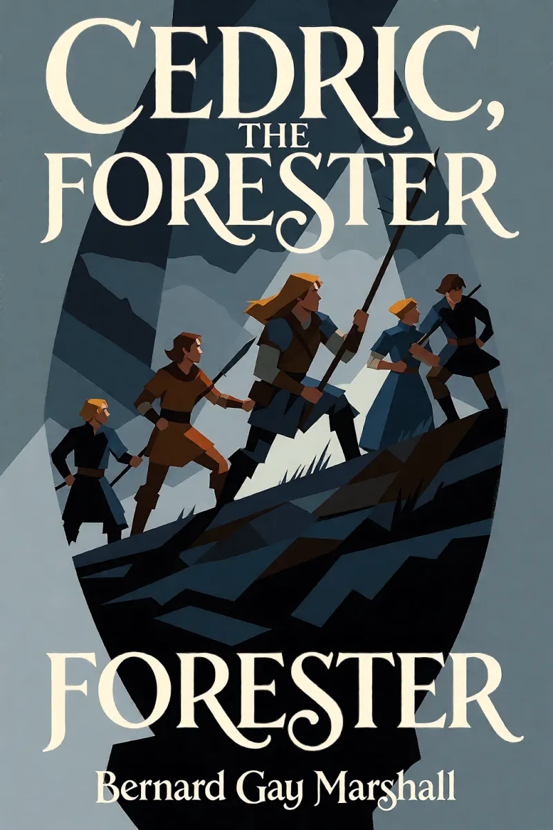 Cover of Cedric, the Forester by Bernard Gay Marshall