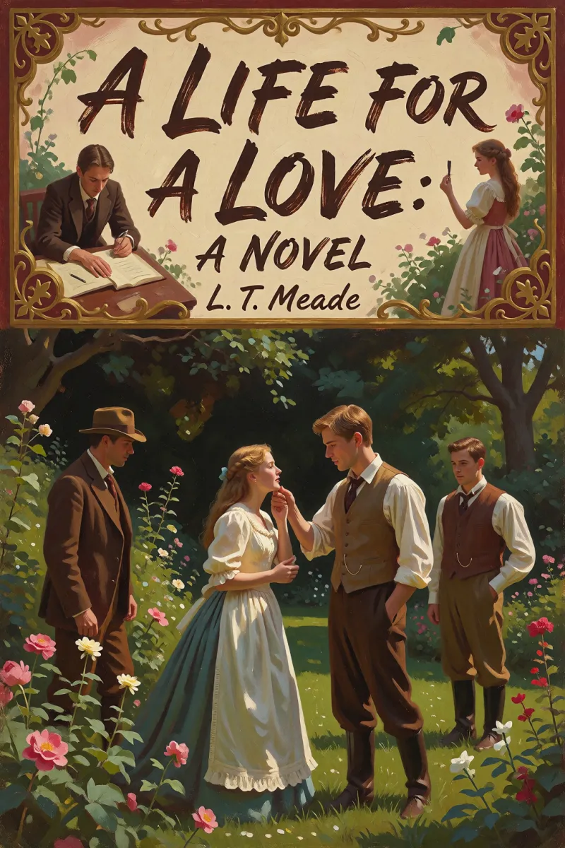 Cover of A Life For a Love: A Novel by L. T. Meade