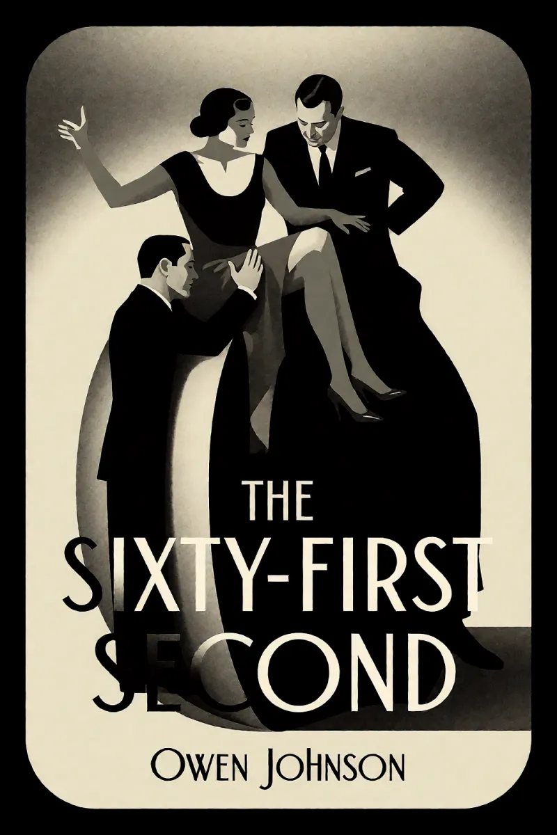 Cover of The Sixty-First Second by Owen Johnson