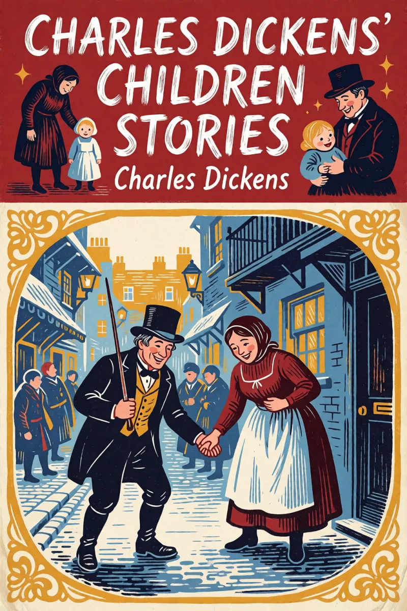 Cover of Charles Dickens' Children Stories by Charles Dickens