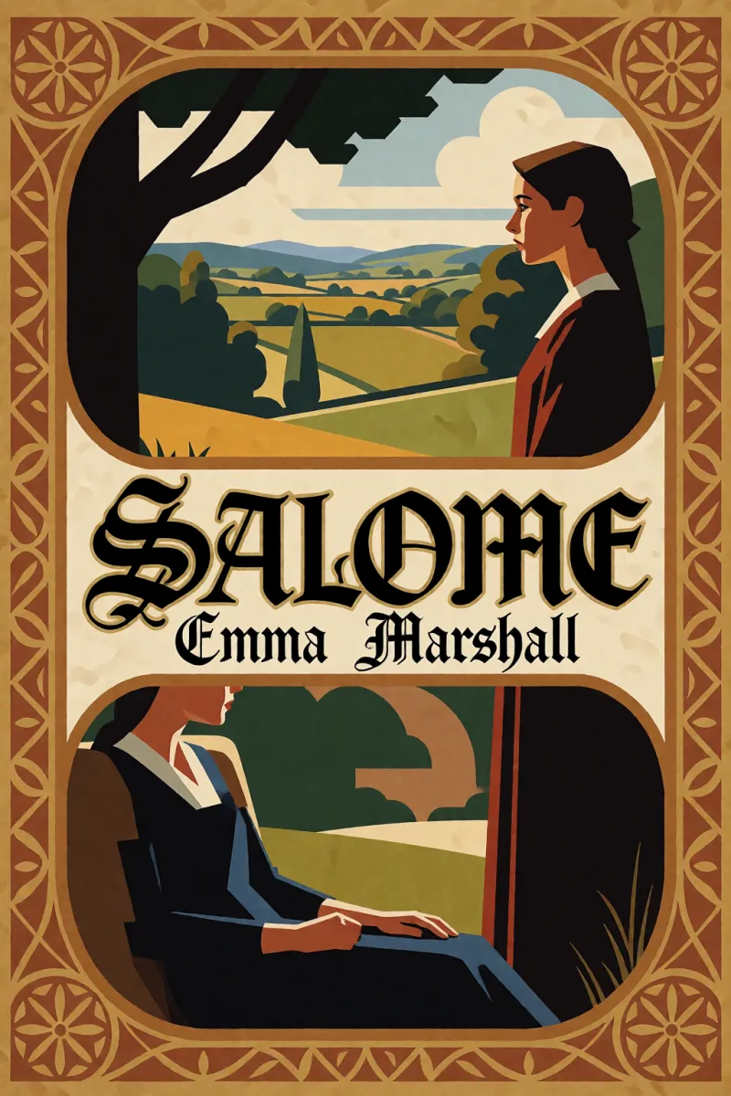 Cover of Salome by Emma Marshall