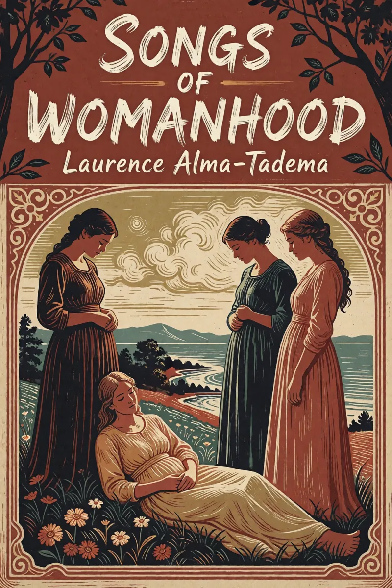 Cover of Songs of Womanhood by Laurence Alma-Tadema
