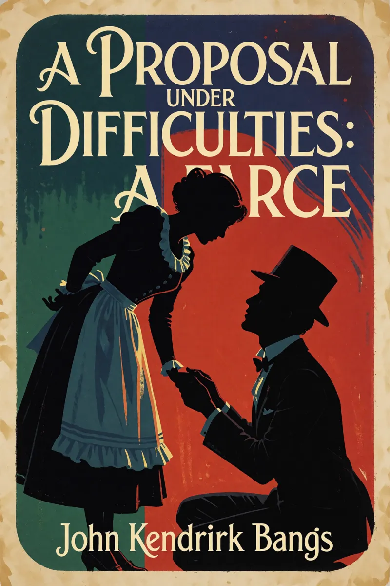 Cover of A Proposal Under Difficulties: A Farce by John Kendrick Bangs