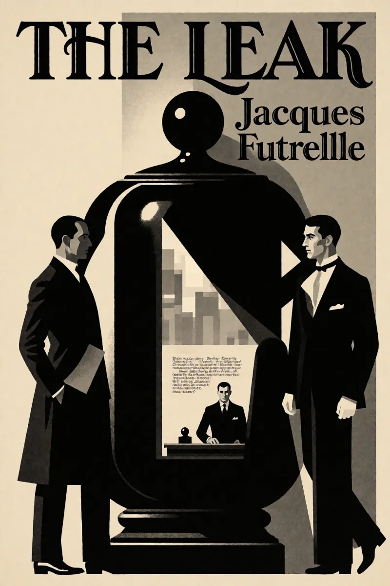 Cover of The Leak by Jacques Futrelle