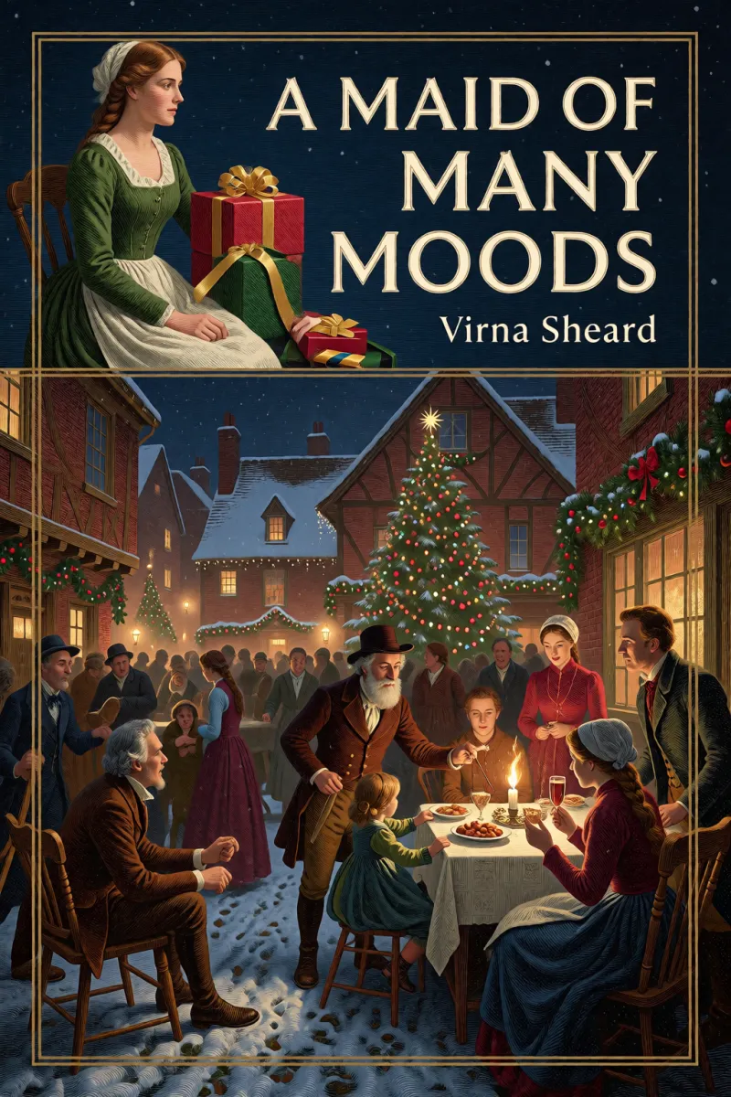 Cover of A Maid of Many Moods by Virna Sheard