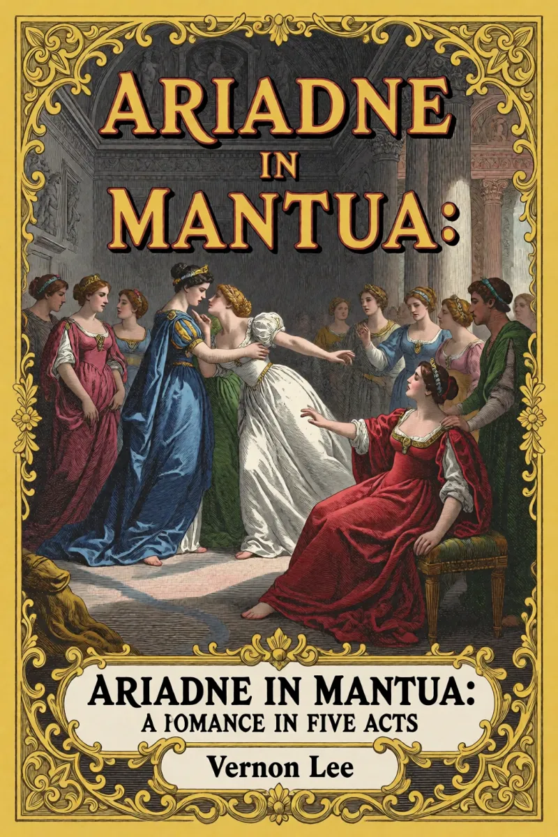 Cover of Ariadne in Mantua: A Romance in Five Acts by Vernon Lee