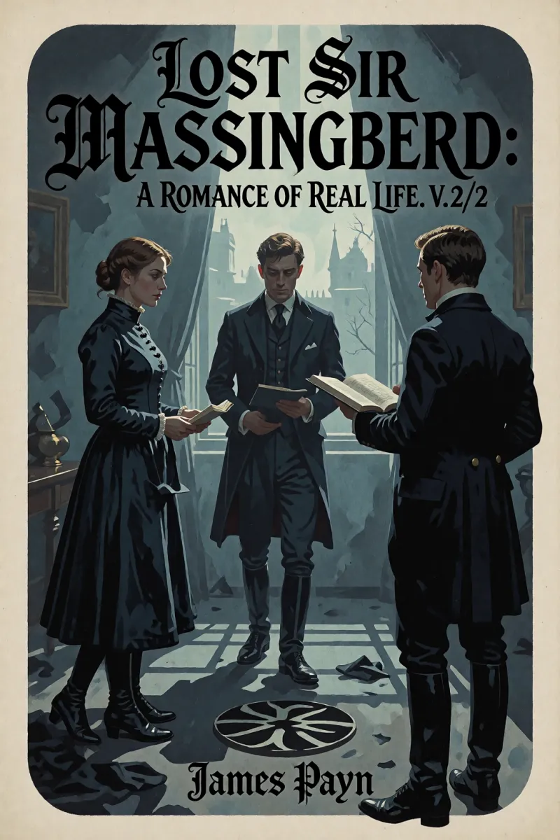Cover of Lost Sir Massingberd: A Romance of Real Life. v. 2/2 by James Payn