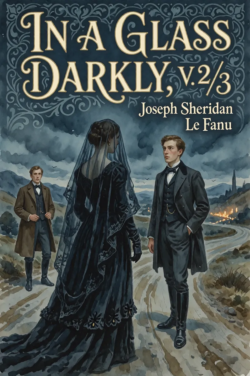 Cover of In a Glass Darkly, v. 2/3 by Joseph Sheridan Le Fanu