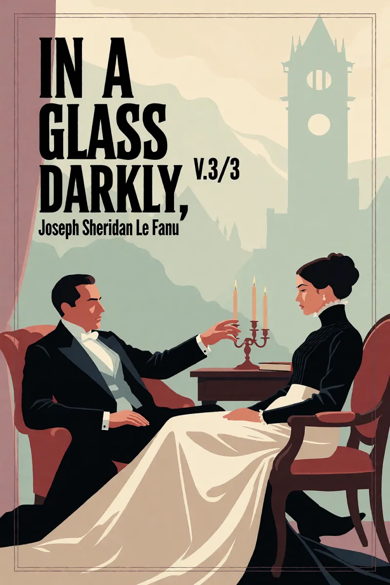 Cover of In a Glass Darkly, v. 3/3 by Joseph Sheridan Le Fanu