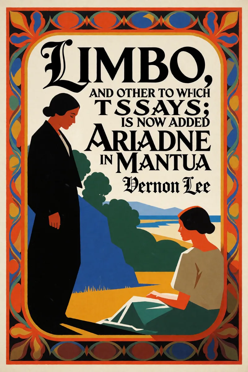 Cover of Limbo, and Other Essays; To which is now added Ariadne in Mantua by Vernon Lee