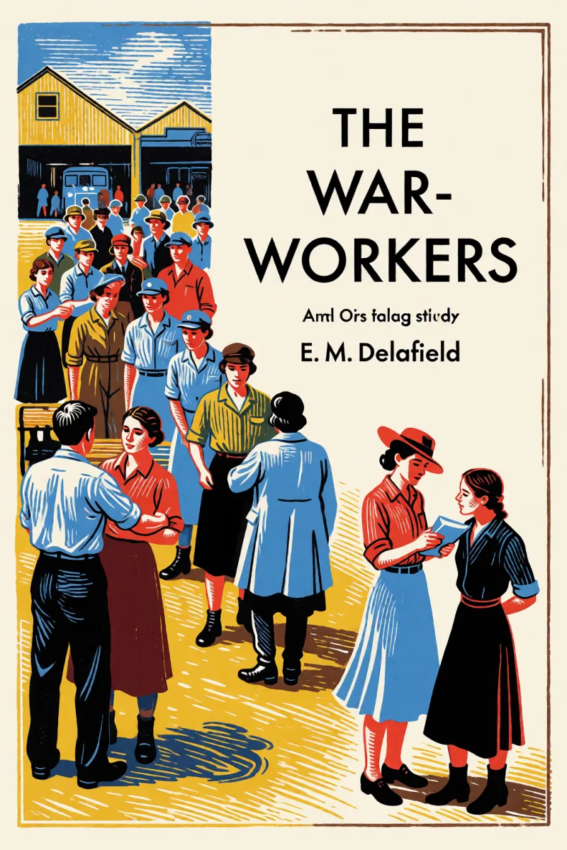 Cover of The War-Workers by E. M. Delafield