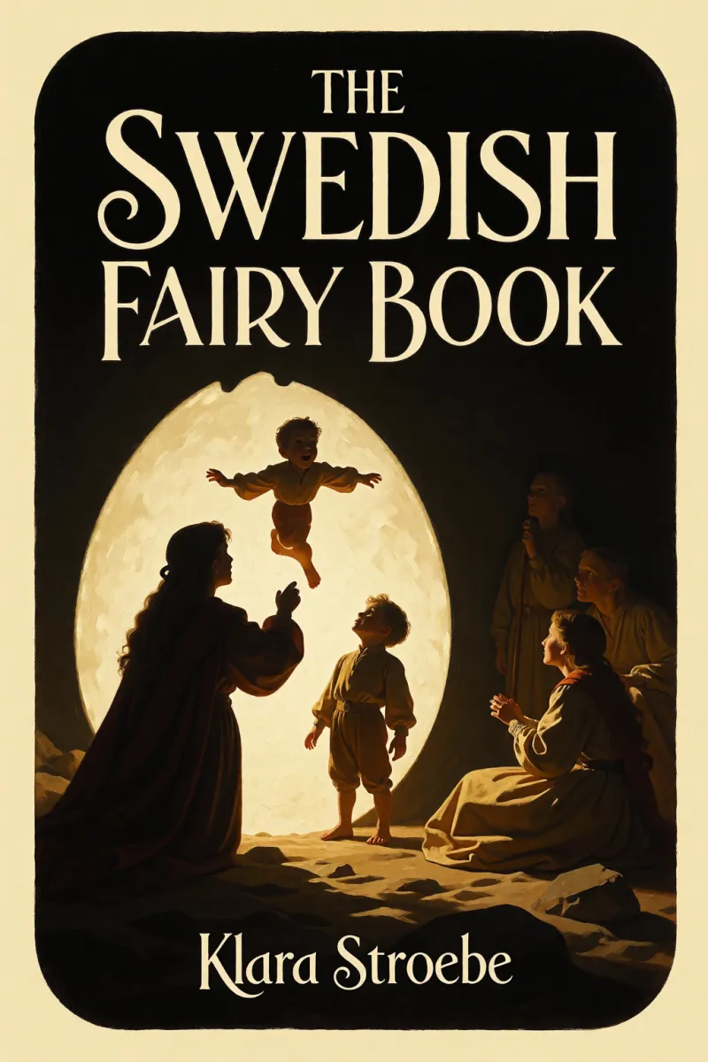 Cover of The Swedish Fairy Book by Klara Stroebe