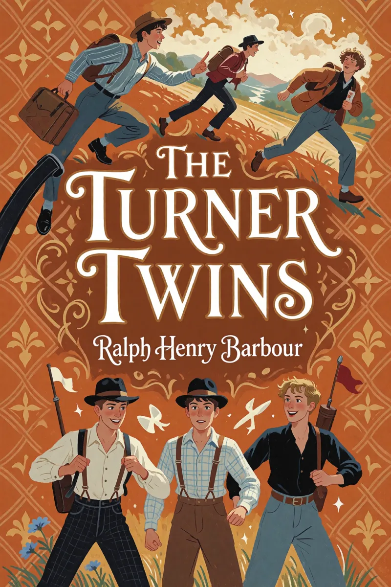 Cover of The Turner Twins by Ralph Henry Barbour