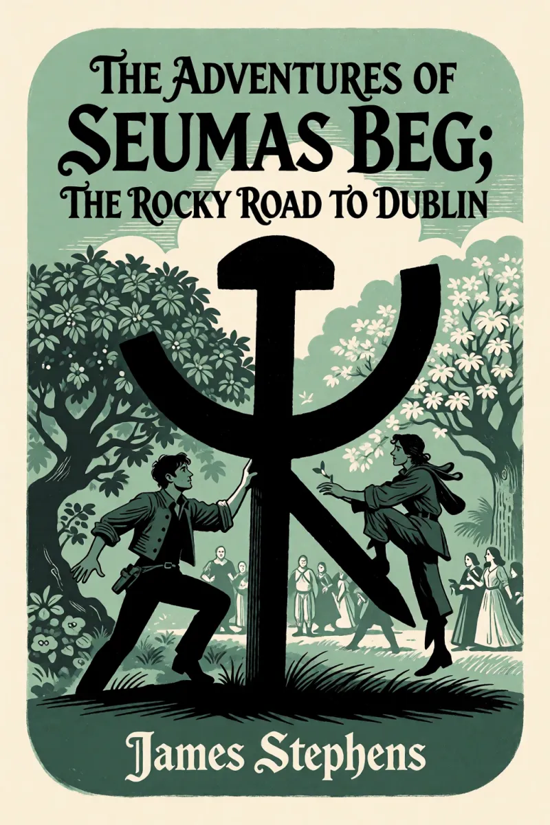 Cover of The Adventures of Seumas Beg; The Rocky Road to Dublin by James Stephens